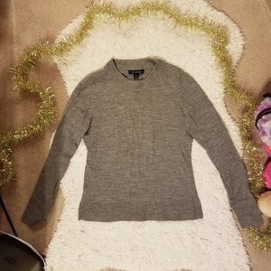 Banana Republic Sweater Shirt - Grey S